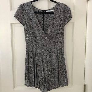 Floral urban outfitters romper